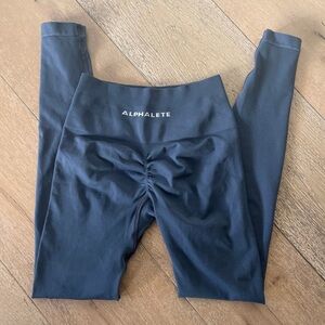 Alphalete Blue Leggings